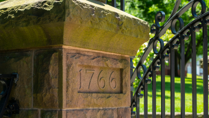 1766 cornerstone